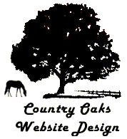 Country Oaks Website Design  Link