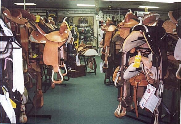 J&J Tack Shack, Inc. Central Florida Tack Store Western Saddles
